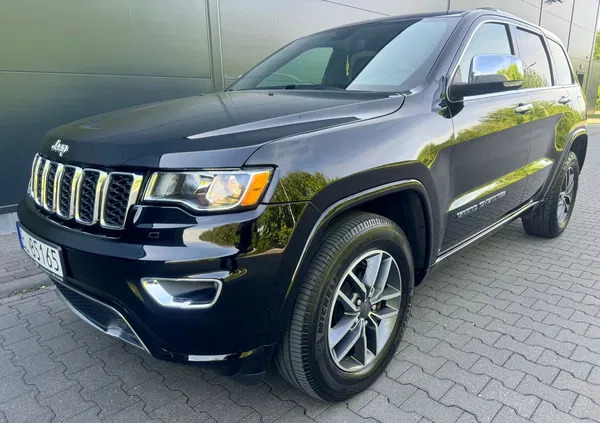 jeep Jeep Grand Cherokee cena 135000 przebieg: 64141, rok produkcji 2018 z Łomża